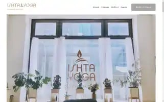 Ishtayoga.com Screenshot 2024-07-02 23:08:58