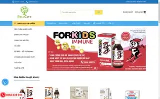 Duocphambetacare.com Screenshot 2024-05-21 06:39:42