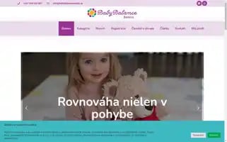 Babybalancesenica.sk Screenshot 2024-07-10 07:04:18