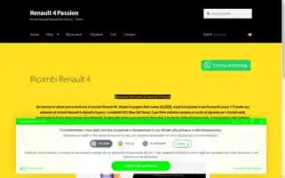 Renault4passion.com Screenshot 2024-05-25 01:58:30