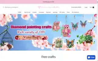 Diamondpainthobby.store Screenshot 2024-04-27 16:44:26
