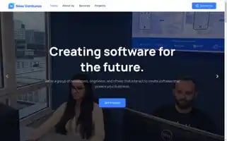 Newventures.al Screenshot 2024-06-19 05:21:46