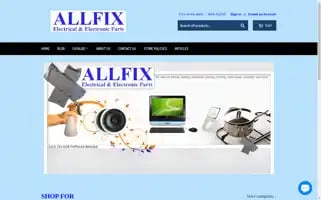 Allfixelectrical.com.au Screenshot 2024-05-08 11:47:01