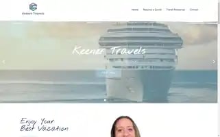 Keenertravels.com Screenshot 2024-04-18 17:37:37