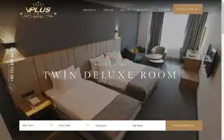 Vplushotelatasehir.com Screenshot 2024-04-22 10:42:58