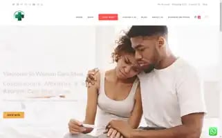 Womencareshop.online Screenshot 2024-05-26 17:06:25