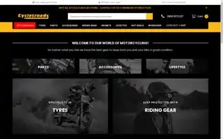 Cycletreads.co.nz Screenshot 2024-05-05 12:48:19