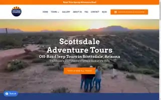 Thescottsdaletours.com Screenshot 2024-04-26 04:13:13