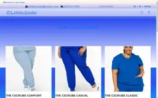 Ptlhelloscrubs.com Screenshot 2024-05-03 19:34:15