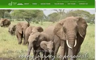 Itravelsafari.com Screenshot 2024-04-18 15:33:11