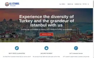 Allistanbultours.com Screenshot 2024-04-19 11:20:09