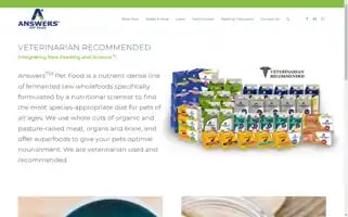 Answerspetfood.com Screenshot 2024-05-08 13:08:00
