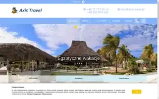 Axis-travel.pl Screenshot 2024-04-18 19:21:19