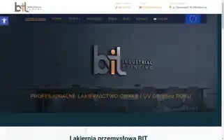 Lakierniabit.pl Screenshot 2024-05-25 14:28:44