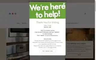 Precisionapplianceky.com Screenshot 2024-05-16 13:21:49