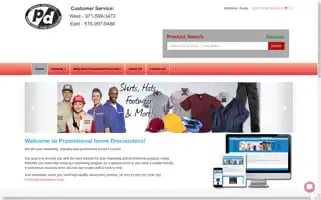 Promotionalitemsdiscounters.com Screenshot 2024-05-16 14:01:43