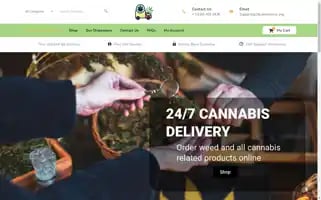 24cannastore.org Screenshot 2024-05-22 00:58:28