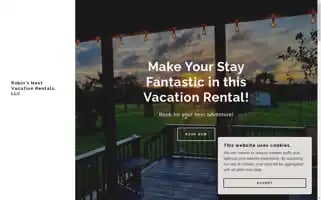 Robinsnestvacationrentals.com Screenshot 2024-04-17 02:01:37