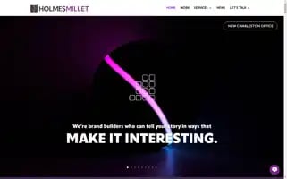 Holmesmillet.com Screenshot 2024-07-03 23:12:12