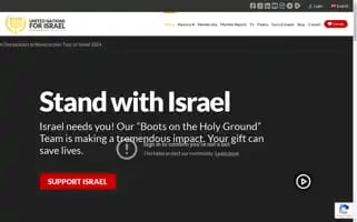 Unitednationsforisrael.org Screenshot 2024-07-01 09:27:44