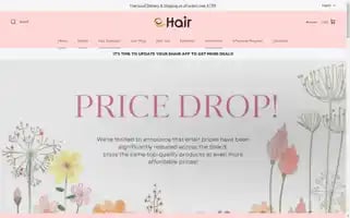 Ehairoutlet.com Screenshot 2024-05-05 06:21:27