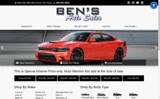 Bensautosales.com Screenshot 2024-05-15 14:08:16