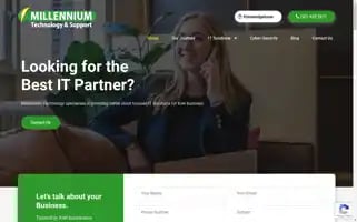 Millenniumtechnology.co.nz Screenshot 2024-07-02 18:50:17