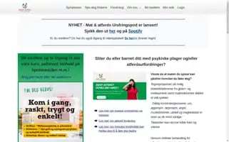 Matogatferd.no Screenshot 2024-07-03 09:30:18