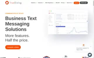 Truedialog.com Screenshot 2024-05-14 16:09:59