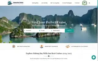 Halongbaycruisetrip.com Screenshot 2024-04-15 11:52:50