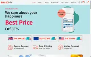 Buyedpills.com Screenshot 2024-05-29 14:19:20