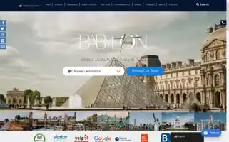 Babylontours.com Screenshot 2024-04-15 08:11:37