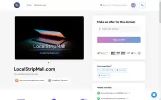 Localstripmall.com Screenshot 2024-04-17 10:03:36