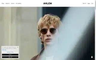 Ahlemeyewear.com Screenshot 2024-05-04 20:50:34
