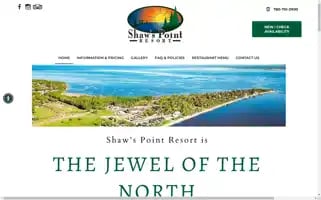 Shawspointresort.com Screenshot 2024-06-18 18:27:25