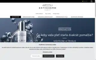 Institutesthederm.sk Screenshot 2024-05-19 21:38:44