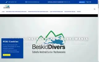 Instruktorzynurkowania.pl Screenshot 2024-06-14 20:29:11