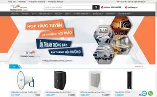 Toaelectronics.com.vn Screenshot 2024-06-25 16:16:19
