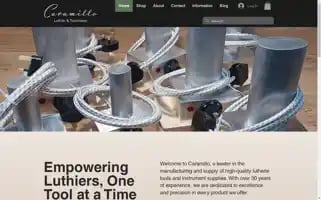 Caramillo.co.uk Screenshot 2024-06-17 17:58:52