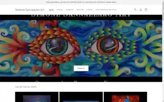 Simonesannazzaroart.com Screenshot 2024-04-27 15:34:35