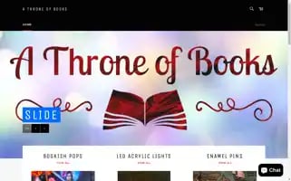 Athroneofbooks.com Screenshot 2024-05-04 21:32:23
