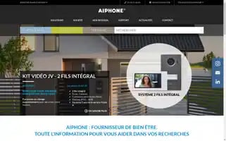 Aiphone.fr Screenshot 2024-07-30 07:33:58