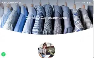 Caposanmarcocamicie.com Screenshot 2024-05-24 21:18:37