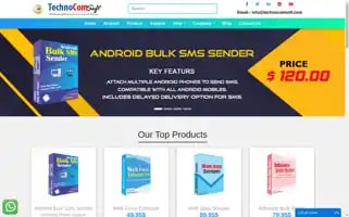 Technocomsoft.com Screenshot 2024-05-14 05:51:52