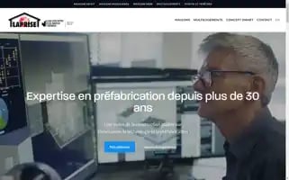 Laprise.ca Screenshot 2024-07-01 15:36:06
