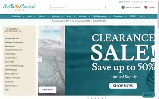 Bellacoastaldecor.com Screenshot 2024-05-08 17:56:59