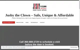 Jusbytheclown.com Screenshot 2024-05-12 13:46:54