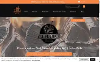 Smokewoodshack.com Screenshot 2024-07-03 04:42:35