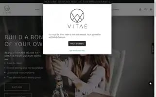 Vitaeglass.com Screenshot 2024-05-05 07:33:10