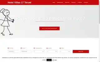 V17hotelteruel.es Screenshot 2024-04-18 14:20:12